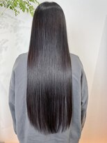 ヴァンサンク(Vingt-cinq)&nbsp;【美髪メニュー】髪質改善縮毛矯正