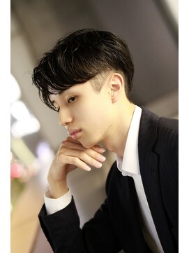 リップスヘアー 銀座(LIPPS hair) ビジネスハンサムショート