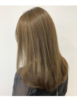 ヘッズ 本八幡店(HEADS)&nbsp;カーキベージュ　テラコッタ　くすみブルー　縮毛矯正