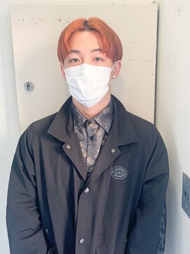 キャンバス バイ ネオリーブ 横浜西口(Canvas by neo.) 韓国風ハイトーンセンターパート【横浜】