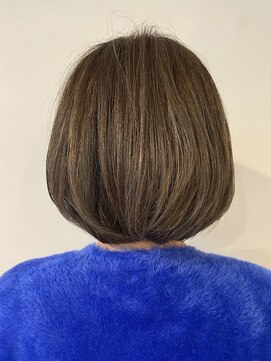 ヘアー スニップ(hair snip) 3Dハイライトスタイル