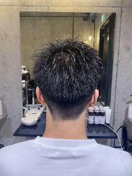 エヴァー(ever) ニュアンスマッシュ/韓国マッシュ/サイドパート[表参道駅/原宿駅