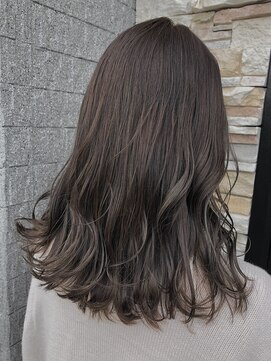 アズミー 自分らしく(As.me) 【Asme】ハイライトモカアッシュカラー