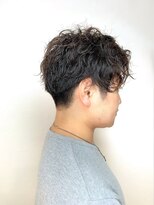 ヘアアンドメイク ニューヨーク ニューヨーク 長岡天神店(Hair&Make NYNY) ナチュラルマッシュスパイラル