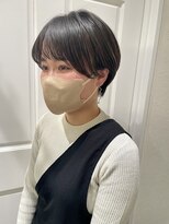 ロンドフルール 大宮東口(Lond fleur)&nbsp;lond fleur小泉　マッシュショート×耳掛けショート