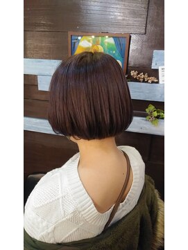 モニカ(Monica) 王道ボブ★バイオレット