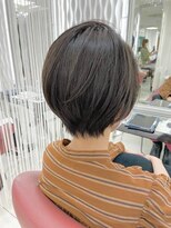クオリス 上福岡店(QUALIS)&nbsp;丸み/グラデーション/小顔/アッシュグレー/30代40代50代/