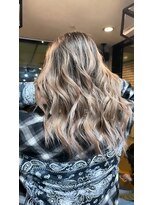 ラフ 難波店(LAFF)&nbsp;#黒髪#ボブルフ#ネビージュ#小顔#ワンレン