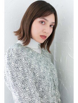 プライズ アイリス 池袋東口店(prize Iris) ストレート外ハネボブ/アンニュイミディ/タンバルモリ　池袋