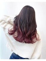 イース バイ アンブルリュクス 北千住(Ease by amble luxe)&nbsp;くすみピンク/グラデーション