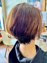 フェブリエ(hair design fevrier) ショートボブ