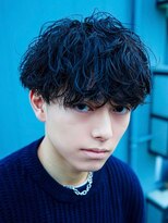 ウェイビーエフティフィフス 横浜西口(WAVEY ft.fifth)&nbsp;波巻きスパイラルツイストスパイラルパーマツーブロックマッシュ