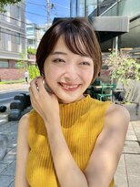 ミズチャーム(Ms.CHARM)&nbsp;シースルーバングで流しても可愛く♪♪