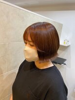 ジーナ 北千住(Zina)&nbsp;髪質改善＊大人かわいい＊アースカラー【Zina北千住】