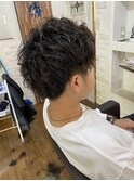 カットパーマ