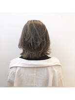 オリーブグレージュ/グレージュ/ブルー/ベージュ