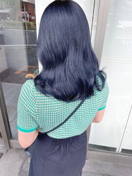 ミニム ヘアー(minim hair) 【minim×高橋】ネイビーブラック