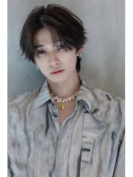 リップス 渋谷(LIPPS) ニュアンスセンターパート