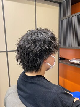 ラシンバン オム(LashinVan HOMME) マッシュウルフ×ツイストスパイラル