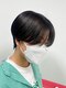ヴォーグエクラ(vogue eclat)の写真/少し勇気がいるショートヘアは、カットが得意な当店にお任せを★アカデミーで習得したカット技術が人気！