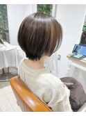 まとまりの良い☆ショートボブ