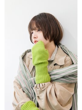 ティオ バイ スニップ(Tio by snip) 20代30代雰囲気系ミニボブ