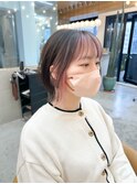 【春のおしゃれに】インナーカラーとウルフカット　横浜ショート