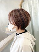 くびれショート