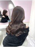韓国ツヤカラーダークブラウン
