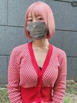 エルメトーキョーバイユアーズ(L'me TOKYO by youres)&nbsp;ハイトーンピンクスタイル♪