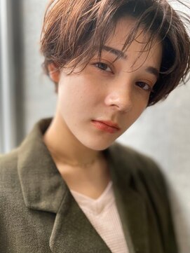 グルグル 札幌大通(GULGUL) チョコレート/大人ガーリー/顔まわりレイヤー[札幌大通駅]