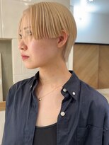 アイヴィー(IVY)&nbsp;ケアブリーチ　ブロンドショート　[村上雅人]