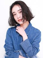 ラフィスヘアーリング 大津京店(La fith hair ring)&nbsp;【La fith】大人可愛いセンターパートスタイル