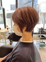 アソビ 表参道(ASOBI)&nbsp;丸みくびれ　40代50代60代◎ ショートボブ