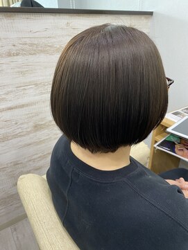 ヘアデザイン レオ(hair design leo) 髪質改善シルクカラー☆