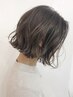新  カット+パーマ+フルカラー+ヘッドスパ￥18000#西船橋#ショートカット#ボブ
