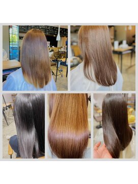 デラ バイ アフロート(DELA by afloat) 髪質改善トリートメント