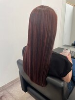 フォーディー(for D)&nbsp;Hair Salon for D ×　ストレート