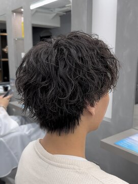 オーバルバイアピッシュ(OVARL by apish) 刈り上げない波巻き