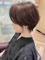 ファースト 仙台店(first) 【スタイリスト松根】美シルエットショート☆20代30代40代50代