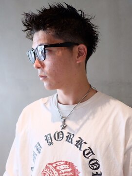 シーン(SINN.) スパイキーショート