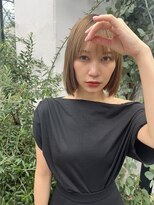 デザート(Des.Art)&nbsp;【Des.Art天神赤坂警固】20代30代40代髪質改善切りっぱなしボブ