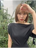 【Des.Art天神赤坂警固】20代30代40代髪質改善切りっぱなしボブ