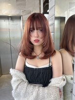 リリー(Lilley)&nbsp;天神駅韓国ヘア×レイヤーカット×顔まわり