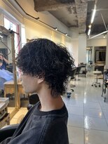 アイズ 海老名(AIZU) 波巻きスパイラルパーマ 波巻きパーマ スパイラルパーマ