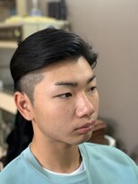 理容ドラゴン ツーブロック