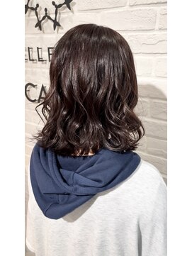 ビューティー エールフォルム 浜松有玉店(BEAUTY YELLFORME) 秋冬カラー ピンクバイオレット