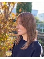クラフトヘアー(CRAFT HAIR)&nbsp;質感と透明感のいいボブスタイル