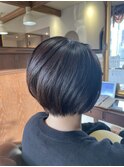 【大人ショートボブ】【ベージュ】【20代30代40代】