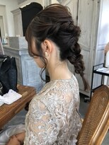 モワ 仙台(Mois)&nbsp;結婚式編み下ろし/髪質改善似合わせカットイメチェン/仙台